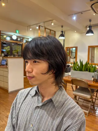 ミディアム 石渡洋平 /ボブカット🆗のヘアスタイル
