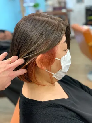 ショート 🌟ayame🌟 小野寺諒のヘアスタイル