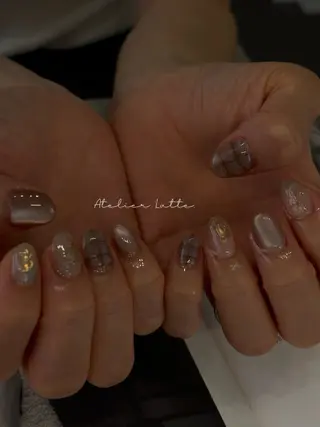 ネイル Atelier Latteのネイルデザイン