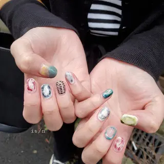 ネイル 店長 佐藤のネイルデザイン