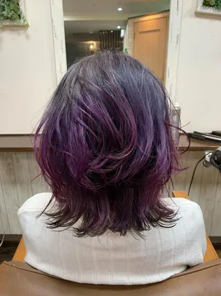 ショート カラー est hair Ameri 松戸西口店所属・est  店長 ✂︎高橋✂︎のヘアスタイル