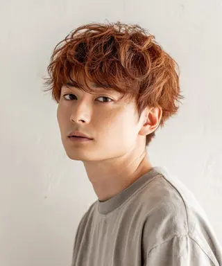 メンズ 栗原 大輔のヘアスタイル