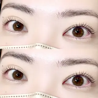 マツエク・マツパ Zina 船橋南口/Amikaのマツエク・マツパデザイン