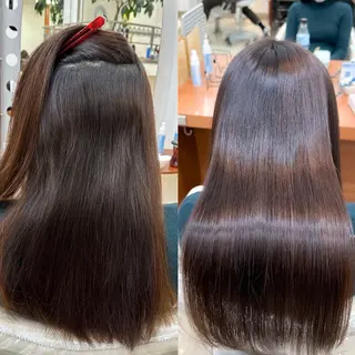 ロング パーマ 🦋💜金澤 愛奈💜🦋のヘアスタイル