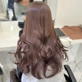 ロング カラー 艶髪×ガーリー🎀 渋谷/ririkaのヘアスタイル