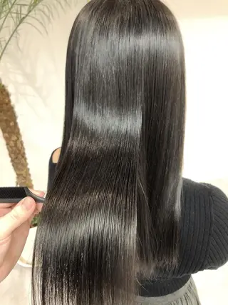 ロング これた🧸ヘアメ職人 ♡髪質改善♡カラーのヘアスタイル