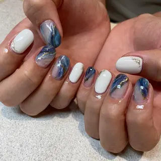 ネイル among アマン所属・lecoa_ kana／amongのネイルデザイン