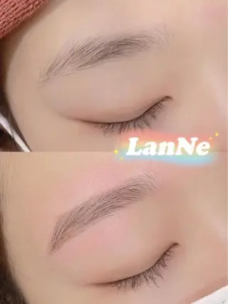 アイブロウ LanNe Natsumiのマツエク・マツパデザイン