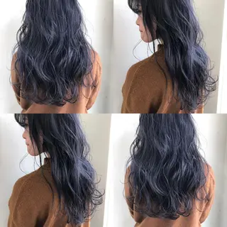 ロング 小澤大輔 YOLO hairのヘアスタイル