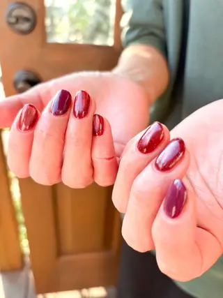 ネイル 🌲🌳🚪iiit o🌲🌳🌲のネイルデザイン