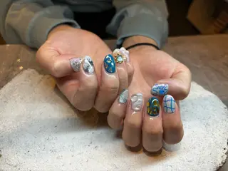 ネイル HONOKA W 【深江橋店】のネイルデザイン