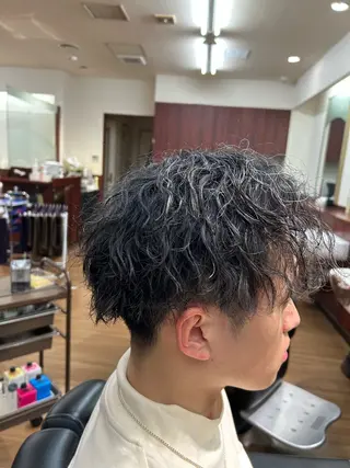パーマ メンズ SKY本店所属・吉川 颯のヘアスタイル