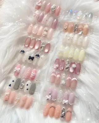 ネイル Mizuki /Cieloのネイルデザイン