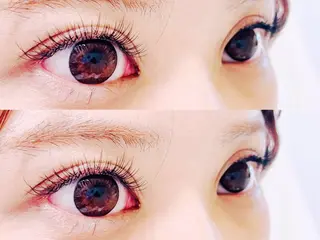 マツエク・マツパ オーロラ所属・AURORA RINAのマツエク・マツパデザイン