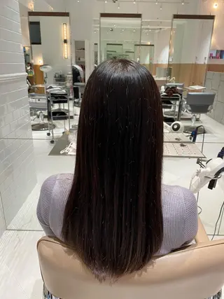 ロング カラー 谷合 貴志のヘアスタイル