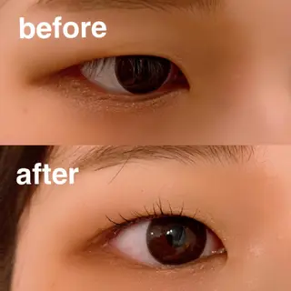 マツエク・マツパ Lucia 深野のマツエク・マツパデザイン