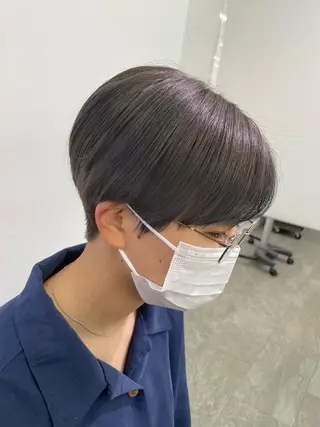 ショート カラー 🎀プルエクステ みまひかる🎀のヘアスタイル