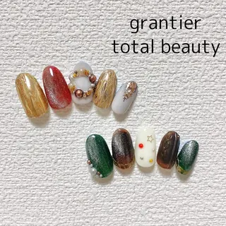 ネイル grantier beautyのネイルデザイン