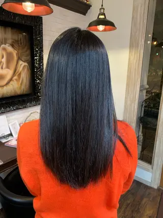 ロング 奥村 卓也のヘアスタイル