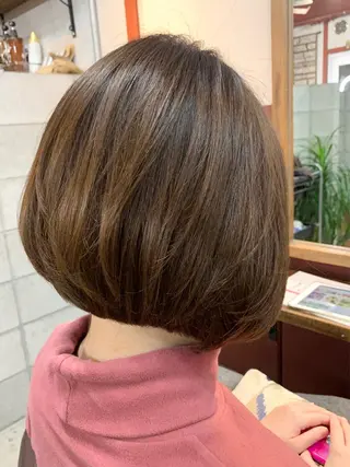 ショート 福地 礼奈のヘアスタイル