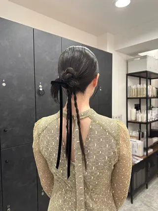 ヘアアレンジ 銀座/ヘアセット シマムラ ミホのヘアスタイル