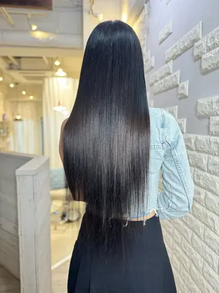 ロング Shelltie Fiel(シェルティフィエル)錦糸町所属・羽♡シールエクステ 🦋‪錦糸町YUKAのヘアスタイル