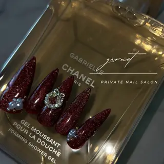 ネイル Garnet nailのネイルデザイン