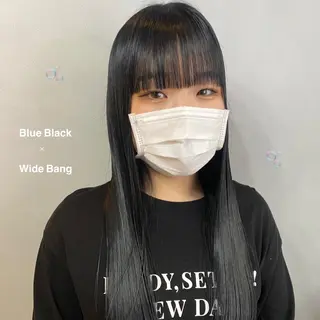 ロング SOURCE 茶屋町所属・SOURCE 茶屋町　奥井杏奈のヘアスタイル