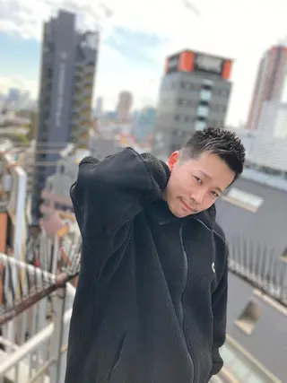 ショート メンズ メンズ特化美容師 井上大輔のヘアスタイル