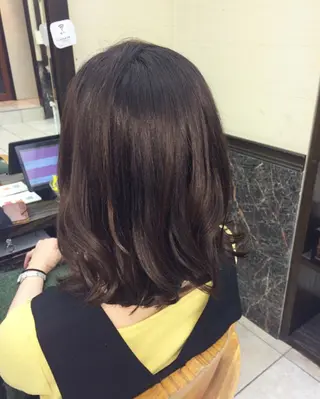 ミディアム カラー GranCieux 水戸/まつパ🧡黒柳のマツエク・マツパデザイン