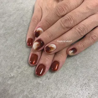 ネイル nail&eyelash Rine所属・Rine 放出 (リネ)のネイルデザイン