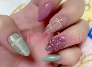 ネイル RiZ nail salonのネイルデザイン