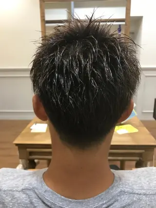 メンズ ひろせ かなのヘアスタイル