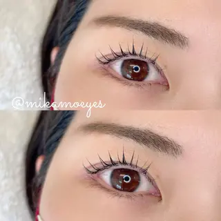 マツエク・マツパ olu 美甘 カレンのマツエク・マツパデザイン