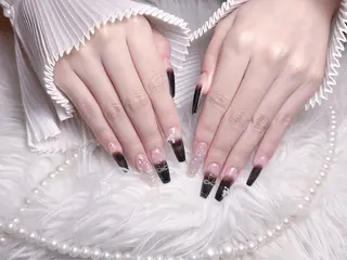 ネイル ☁️Minmin Tsuki💙🩵のネイルデザイン