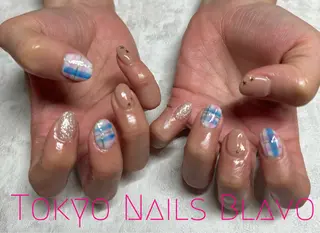 ネイル T.N.B 山本陽子のネイルデザイン