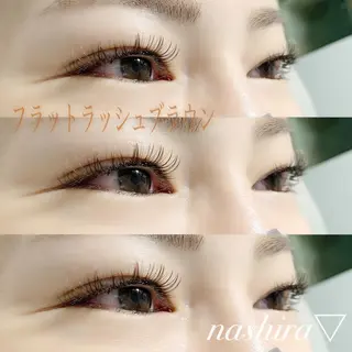 マツエク・マツパ nashira -ナシラ- 恵比寿のマツエク・マツパデザイン