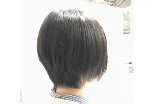 ショート salowin郡山所属・佐藤 結花のヘアスタイル