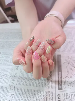 ネイル 森山 舞のネイルデザイン