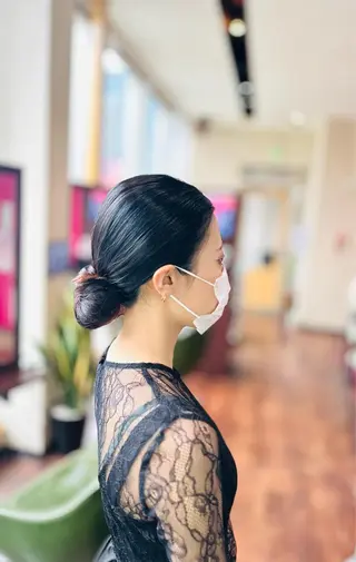 ヘアアレンジ Largo所属・広中 裕一のマツエク・マツパデザイン