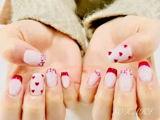 ロング ネイル マツエク・マツパ アイブロウ 18日（火）9時or 11時or15時空きのネイルデザイン