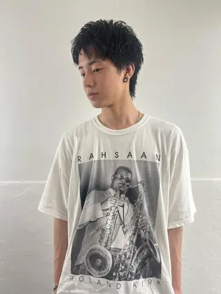 ショート メンズ メンズスタイリスト リュウジのヘアスタイル