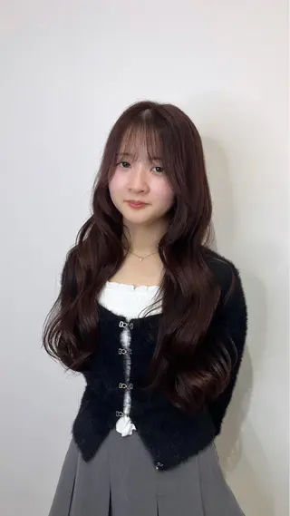 ロング 𝐘𝐔𝐌𝐄/ capture‪❤︎のヘアスタイル