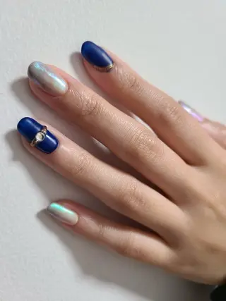 ネイル Beauty salon 100＋大鳥居店所属・100＋大鳥居店 MIKAのネイルデザイン