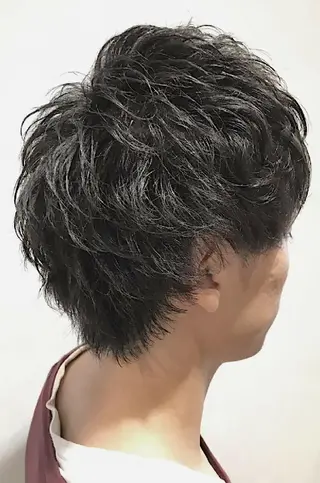 ショート 【大宮】デザイナー Anne 諳 アンのヘアスタイル