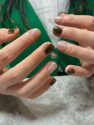 ネイル Nail Salon Souriant HARAJUKU所属・Souriant mahoのネイルデザイン