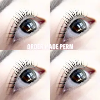 マツエク・マツパ 𝙚𝙢𝙪. 🖤𝘼𝙞𝙢𝙞のマツエク・マツパデザイン