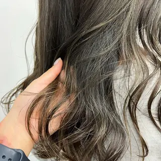 カラー 美髪縮毛矯正🫧 艶カラー/スズカのヘアスタイル