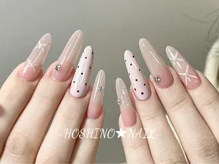 ネイル ★HOSHINO NAIL★新宿店のネイルデザイン