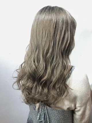 ロング カラー eyl ~ｴｲﾙ~所属・赤味消し髪質改善特化 🫧eyl西梅田🫧のヘアスタイル